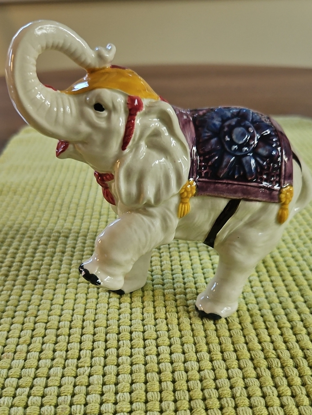 VTG Circus Elephant Figurine
